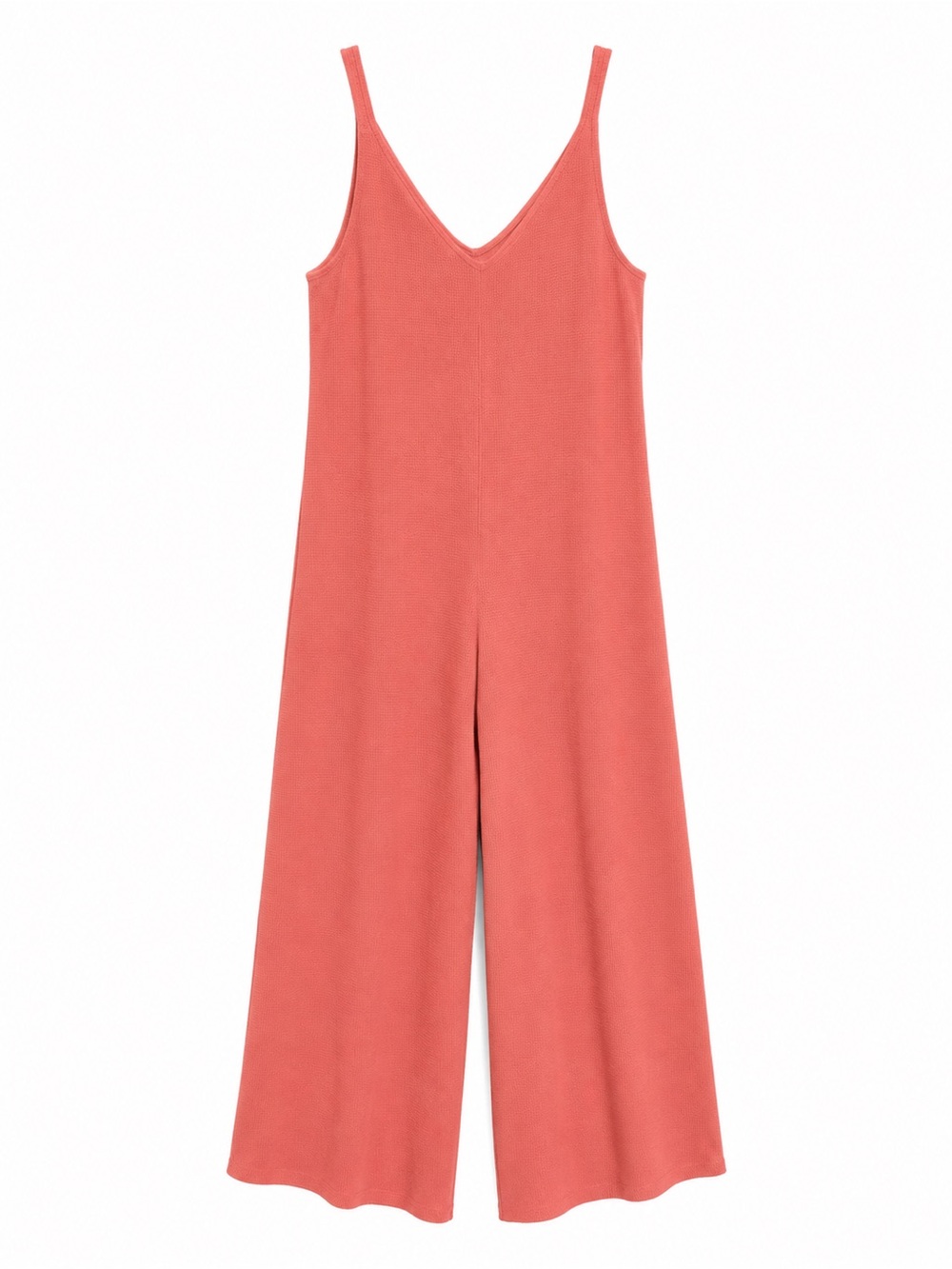 Athleta Wide Leg Romper / Jumpsuit – Size Small – Coral Pink